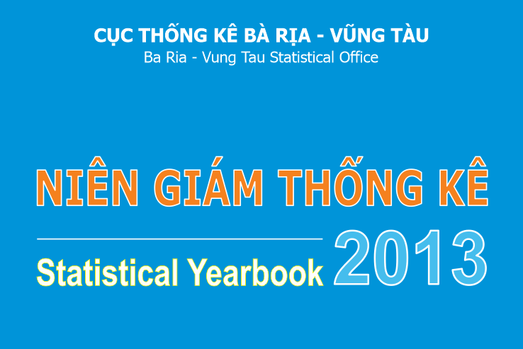 Niên giám Thống kê tỉnh Bà Rịa - Vũng Tàu năm 2013