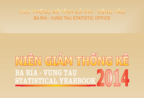 Niên giám Thống kê tỉnh Bà Rịa - Vũng Tàu năm 2014